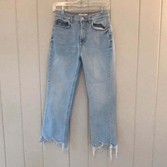 Zara The Dreed Flare Jeans - Picture 7 of 7